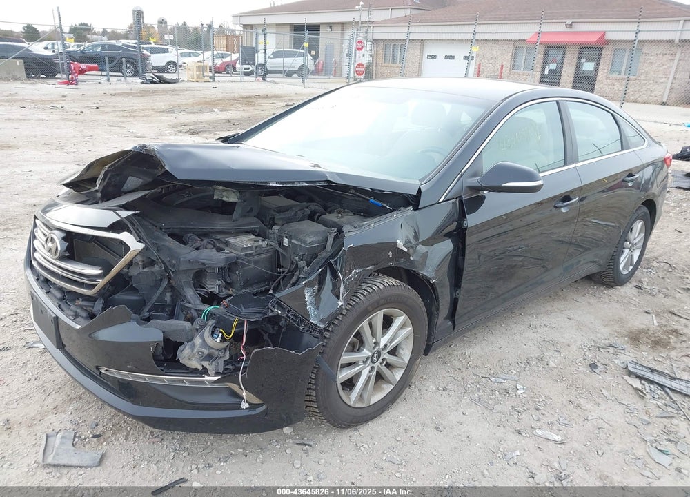 2015 HYUNDAI SONATA VIN: 5NPE24AA1FH159541