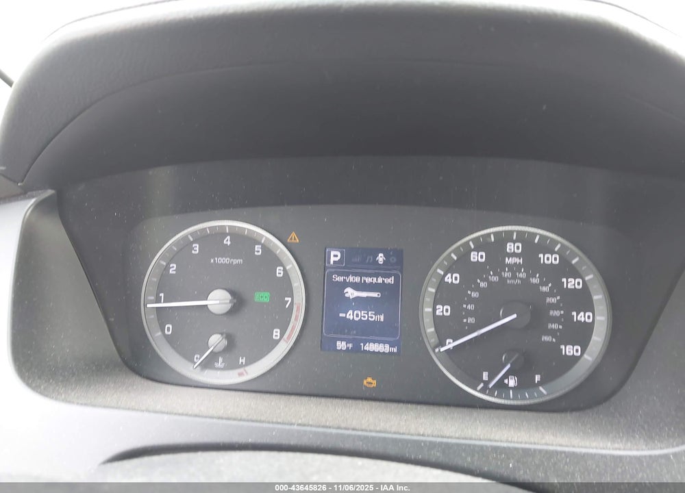 2015 HYUNDAI SONATA VIN: 5NPE24AA1FH159541