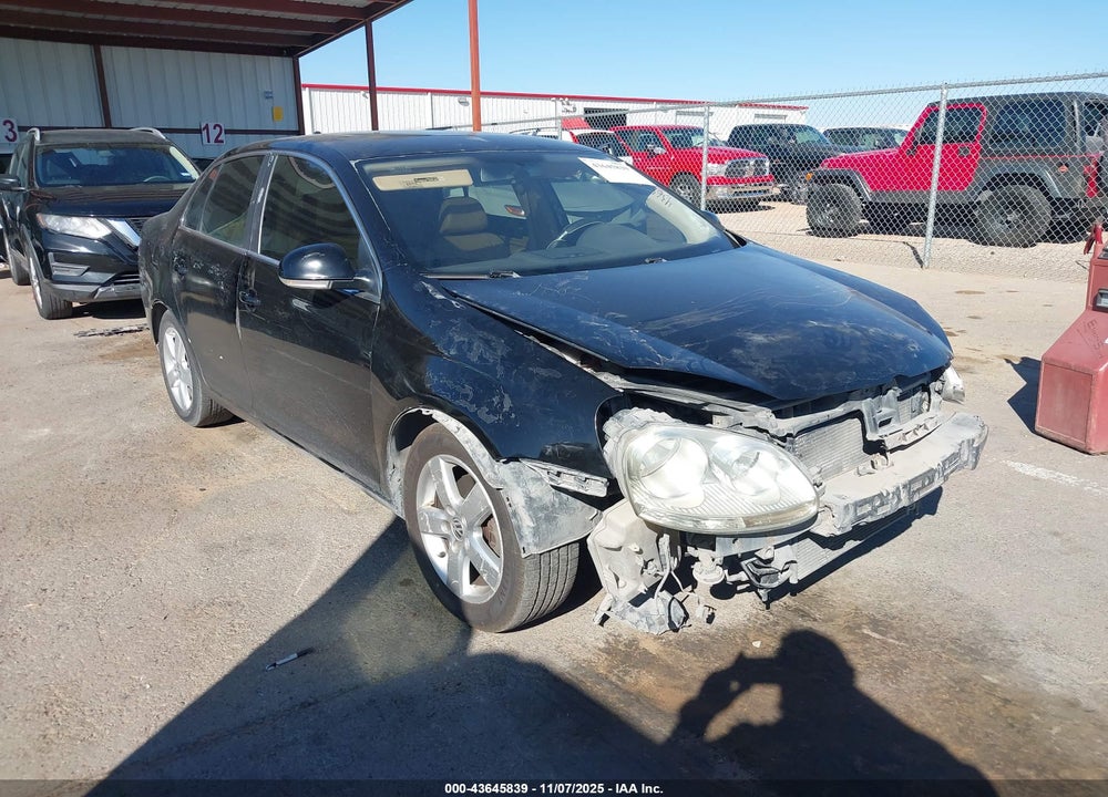 2008 VOLKSWAGEN JETTA SE VIN: 3VWRZ71K58M089740