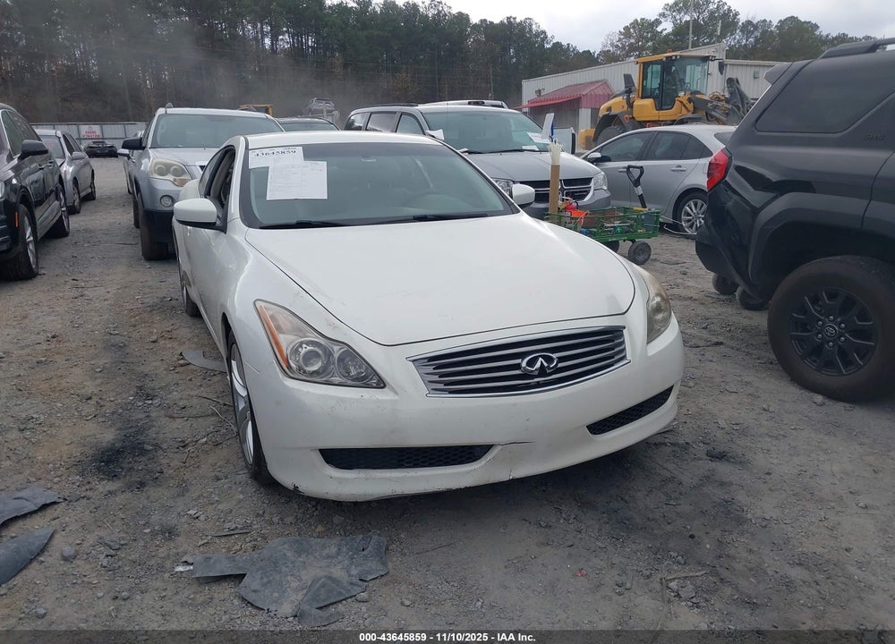 2010 INFINITI G37 JOURNEY VIN: JN1CV6EK8AM102431