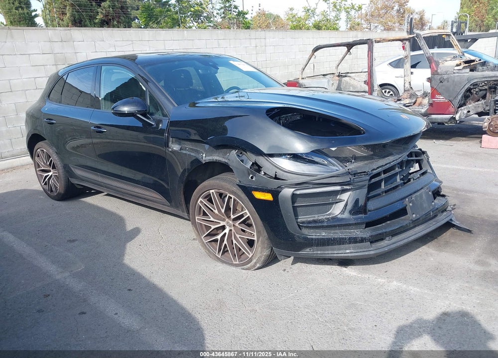 2024 PORSCHE MACAN T VIN: WP1AA2A53RLB17556