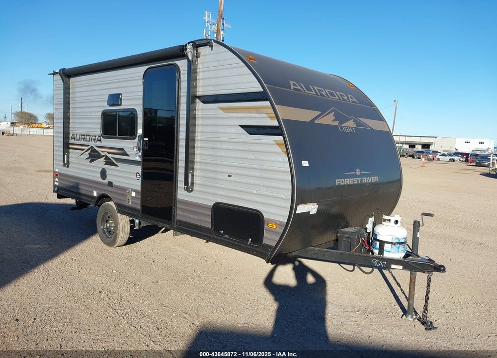 2025 FOREST RIVER AURORA 16BHX VIN: 5ZT2AREC9SK009637