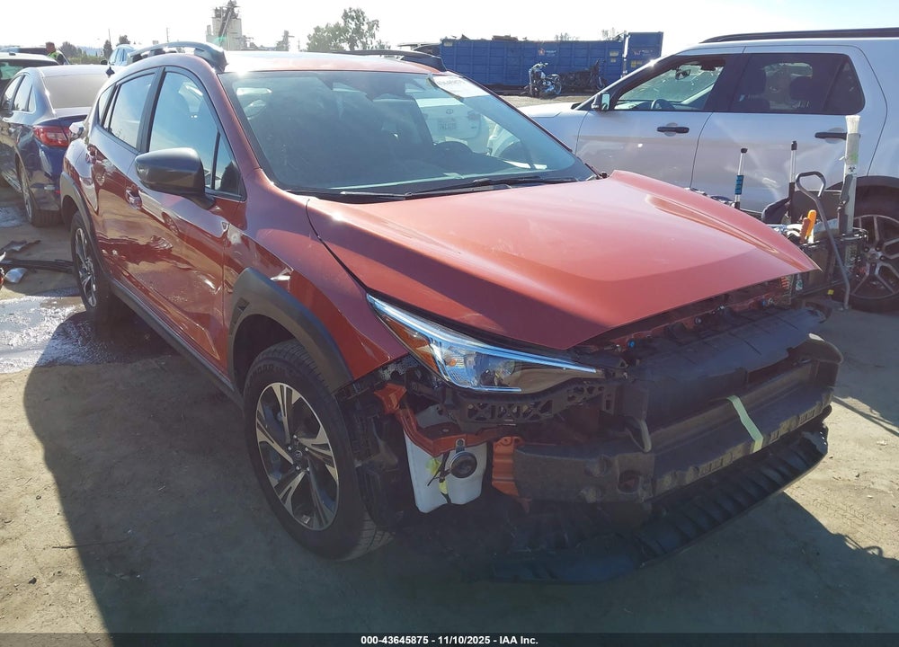 2025 SUBARU CROSSTREK PREMIUM VIN: JF2GUHDC1SH276943