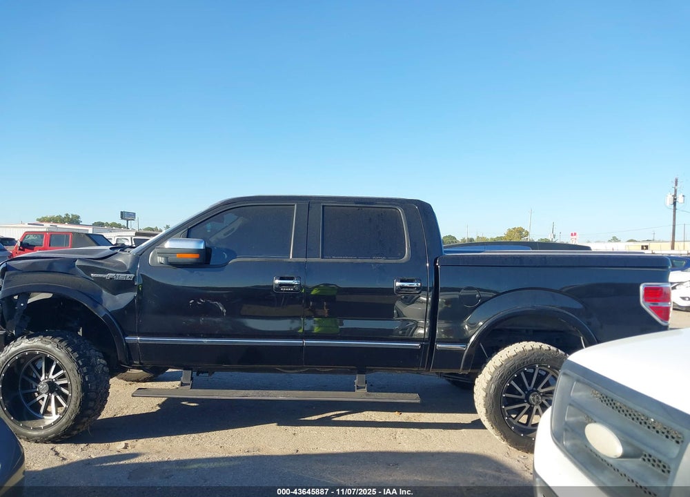2010 FORD F-150 FX2 SPORT/HARLEY-DAVIDSON/KING RANCH/LARIAT/PLATINUM/XL/XLT VIN: 1FTFW1CV3AFC56489