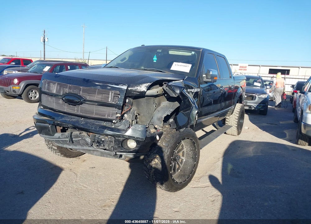 2010 FORD F-150 FX2 SPORT/HARLEY-DAVIDSON/KING RANCH/LARIAT/PLATINUM/XL/XLT VIN: 1FTFW1CV3AFC56489
