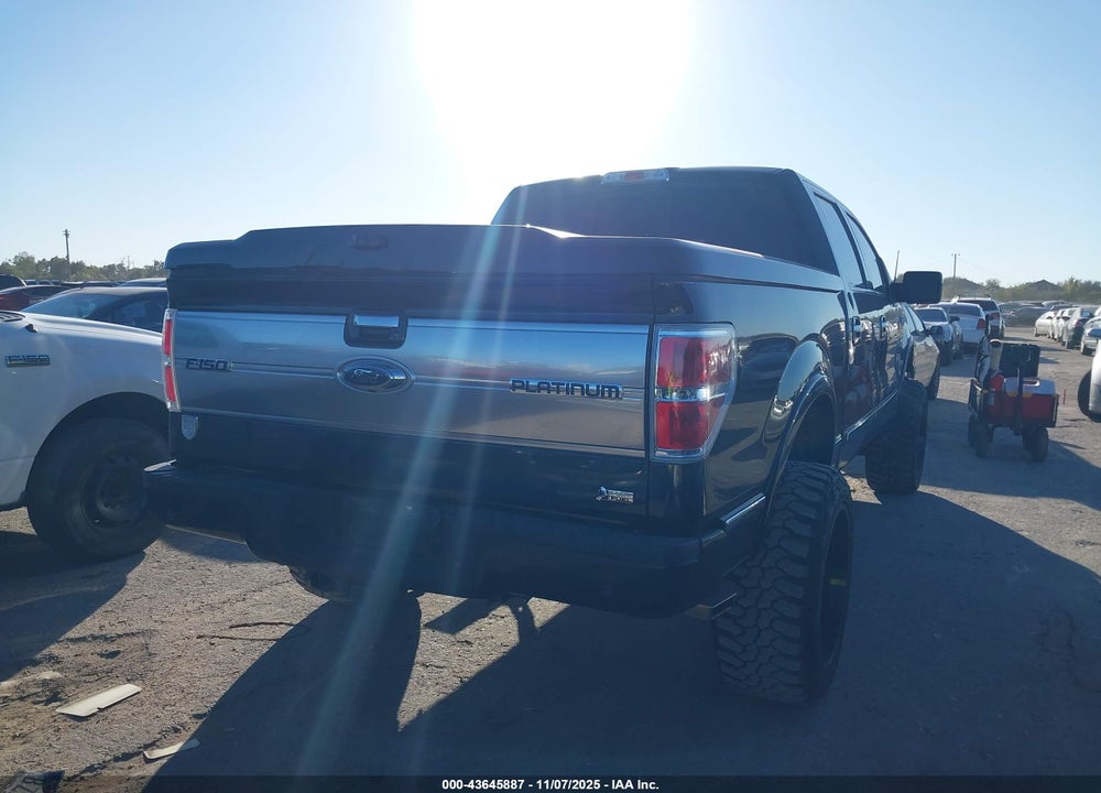 2010 FORD F-150 FX2 SPORT/HARLEY-DAVIDSON/KING RANCH/LARIAT/PLATINUM/XL/XLT VIN: 1FTFW1CV3AFC56489