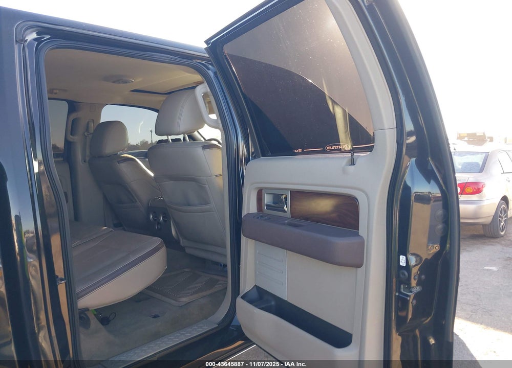 2010 FORD F-150 FX2 SPORT/HARLEY-DAVIDSON/KING RANCH/LARIAT/PLATINUM/XL/XLT VIN: 1FTFW1CV3AFC56489
