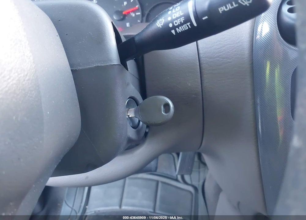 2005 DODGE NEON SE VIN: 1B3ES26C55D211287