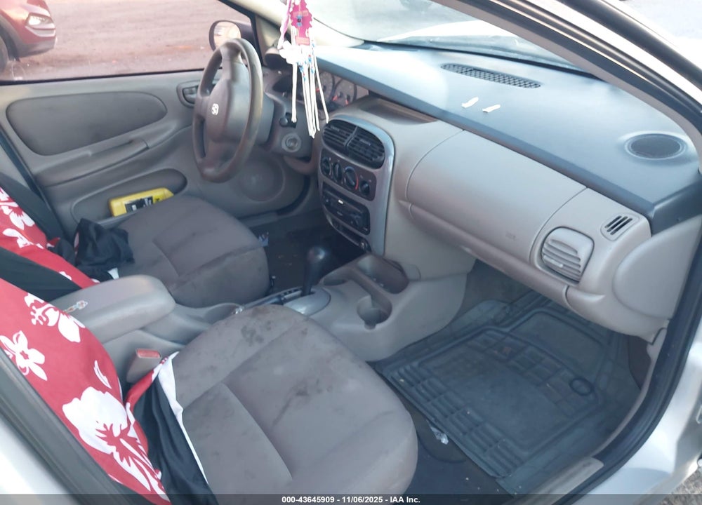 2005 DODGE NEON SE VIN: 1B3ES26C55D211287