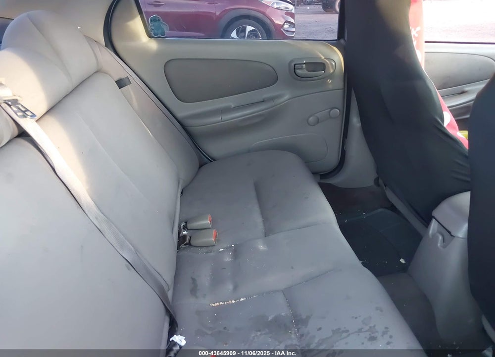 2005 DODGE NEON SE VIN: 1B3ES26C55D211287
