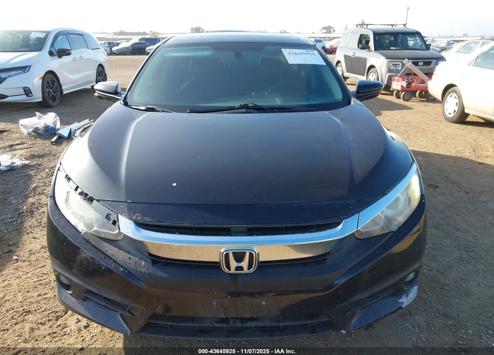 2017 HONDA CIVIC EX-L VIN: 19XFC1F71HE209164