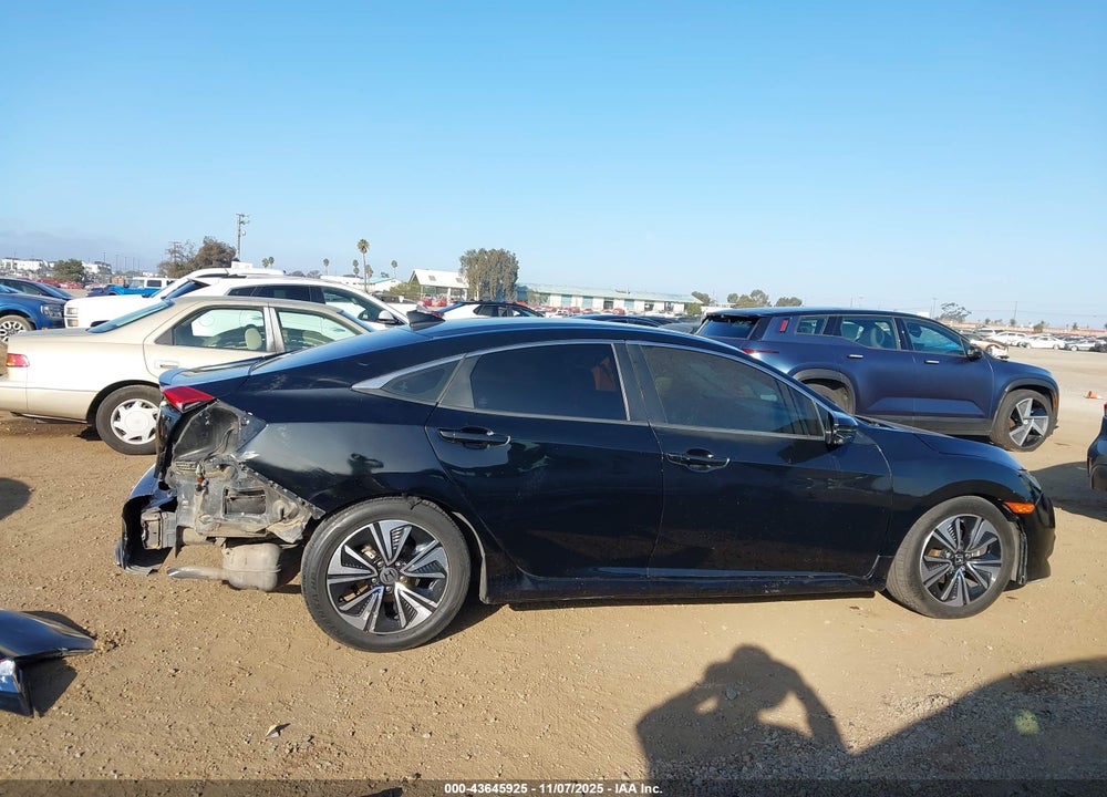 2017 HONDA CIVIC EX-L VIN: 19XFC1F71HE209164