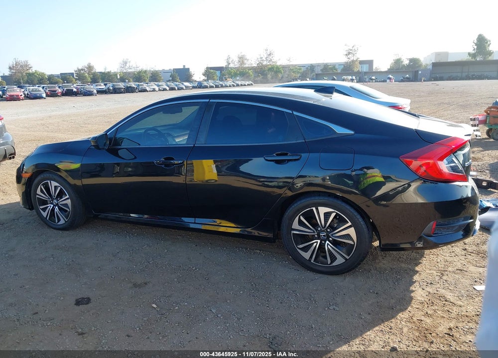 2017 HONDA CIVIC EX-L VIN: 19XFC1F71HE209164