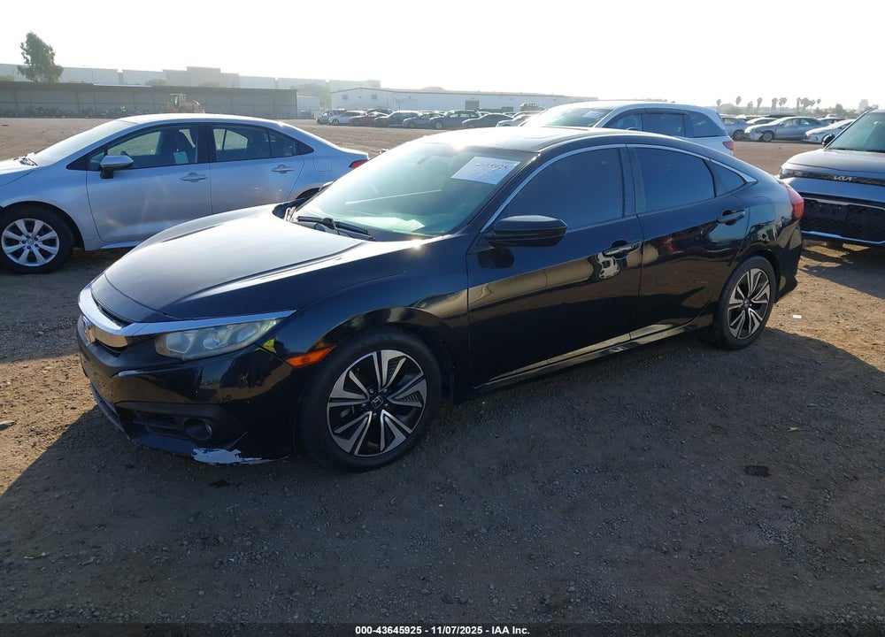 2017 HONDA CIVIC EX-L VIN: 19XFC1F71HE209164