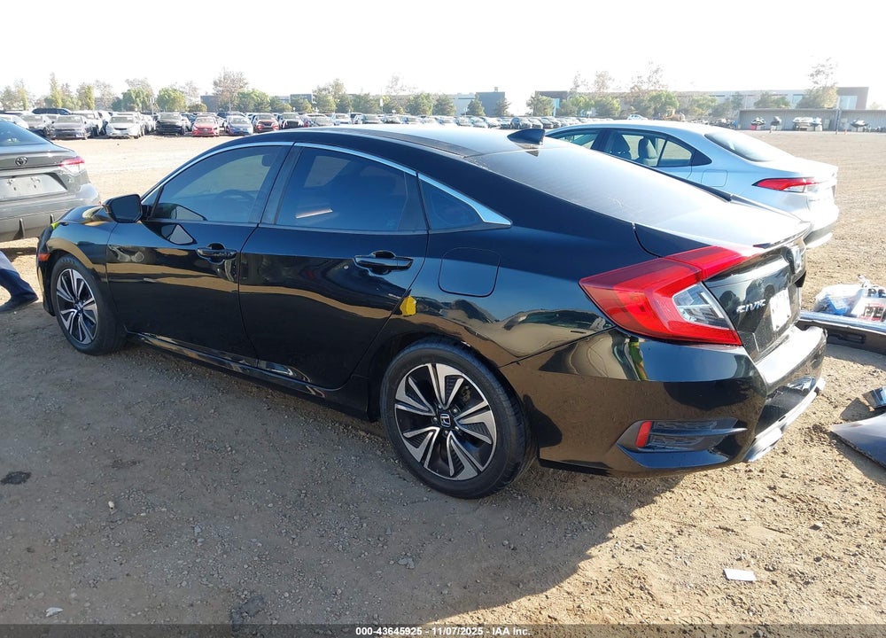 2017 HONDA CIVIC EX-L VIN: 19XFC1F71HE209164