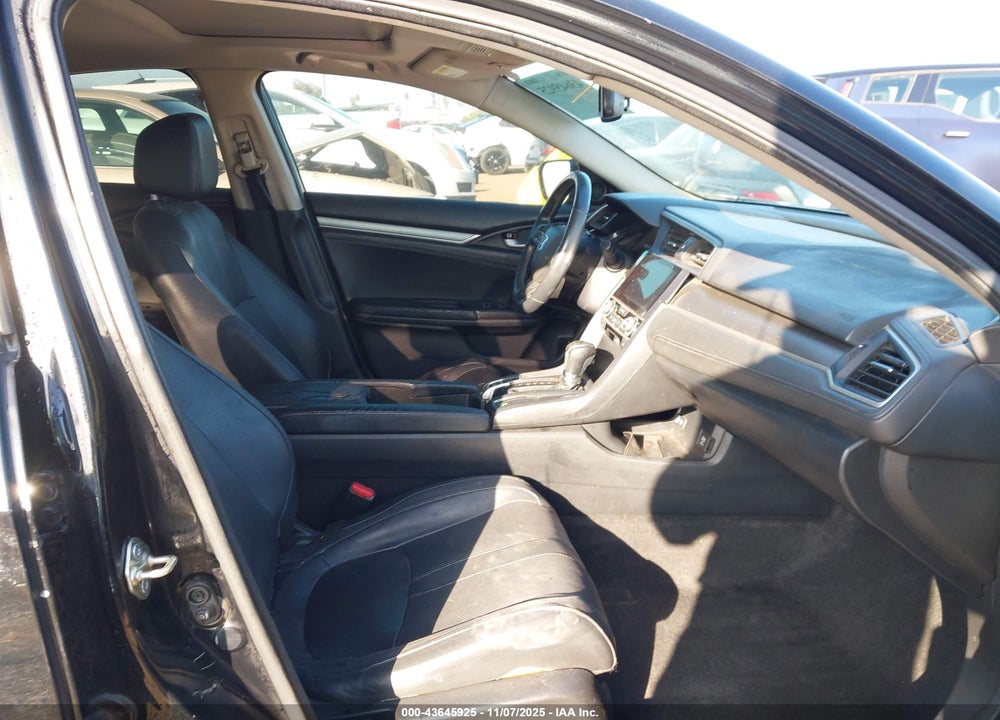 2017 HONDA CIVIC EX-L VIN: 19XFC1F71HE209164