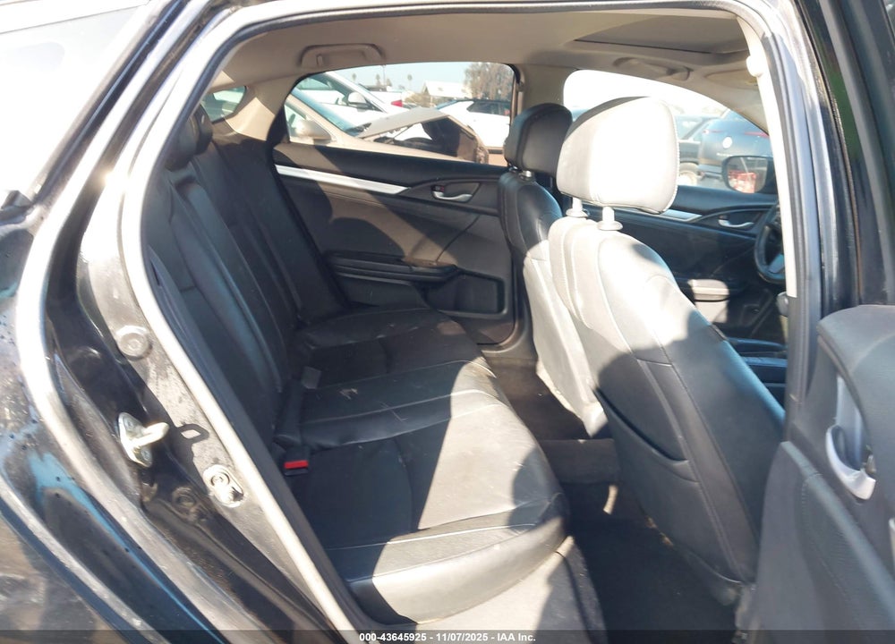 2017 HONDA CIVIC EX-L VIN: 19XFC1F71HE209164