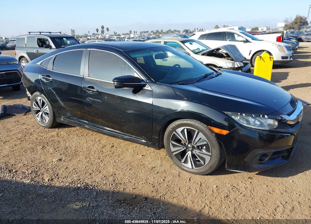 2017 HONDA CIVIC EX-L VIN: 19XFC1F71HE209164