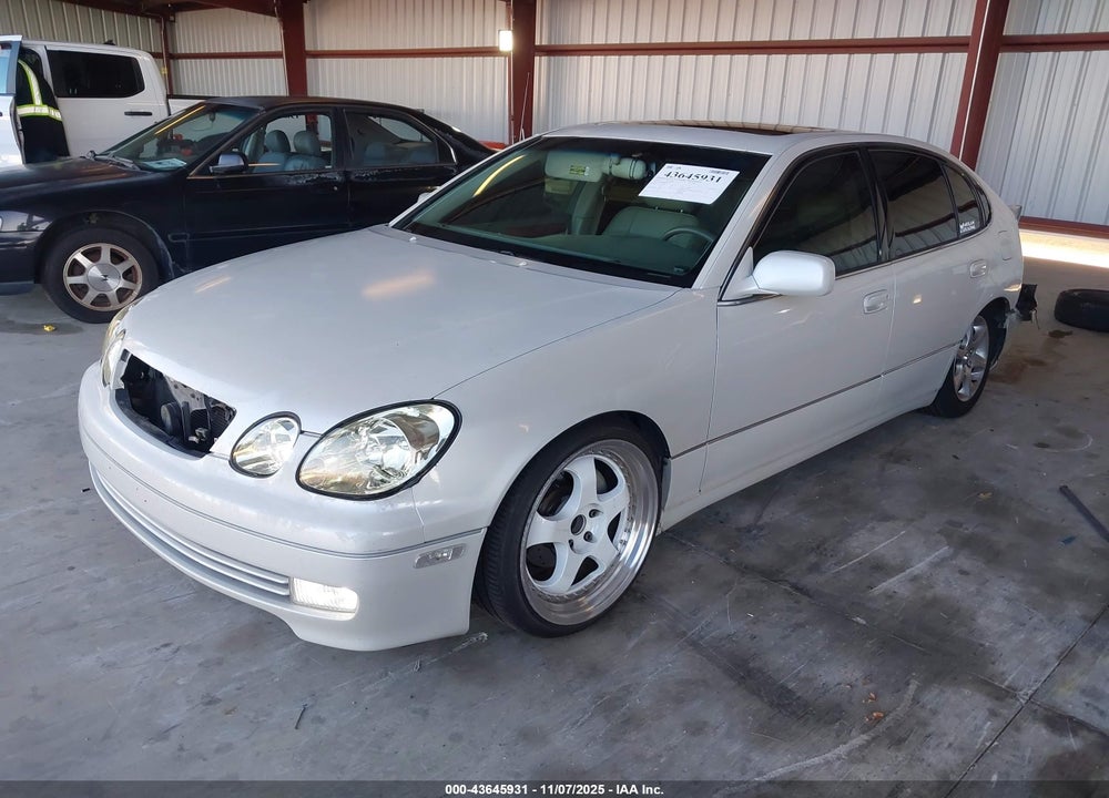 2004 LEXUS GS 300 VIN: JT8BD69S640193215