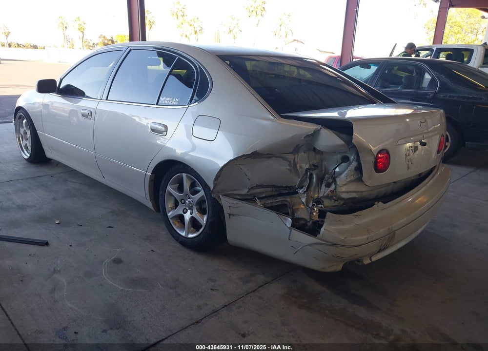2004 LEXUS GS 300 VIN: JT8BD69S640193215