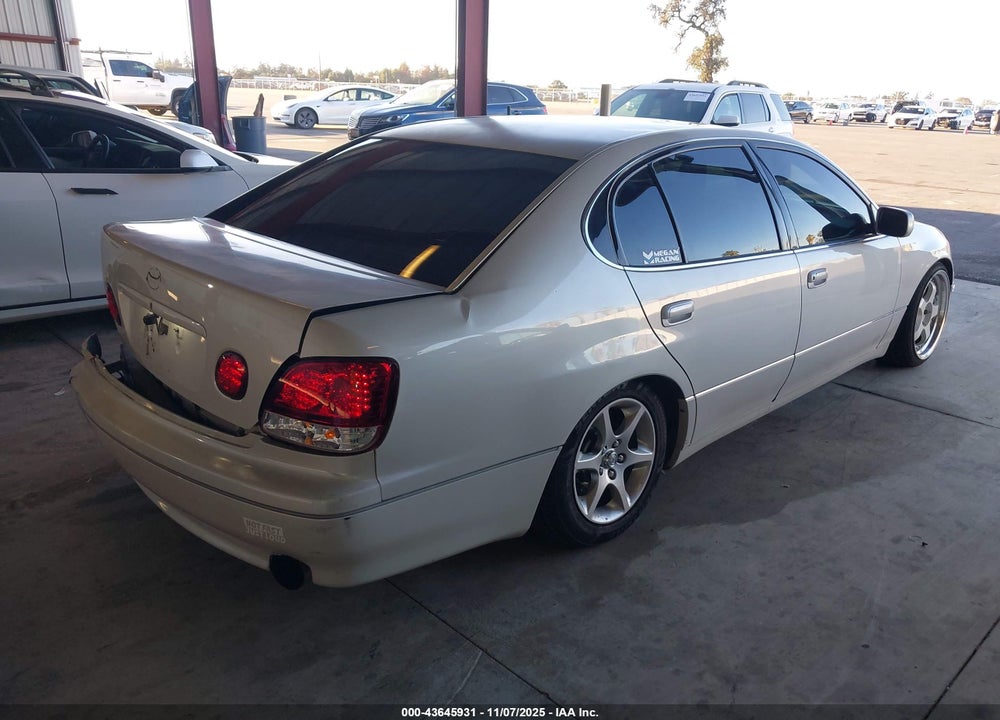 2004 LEXUS GS 300 VIN: JT8BD69S640193215