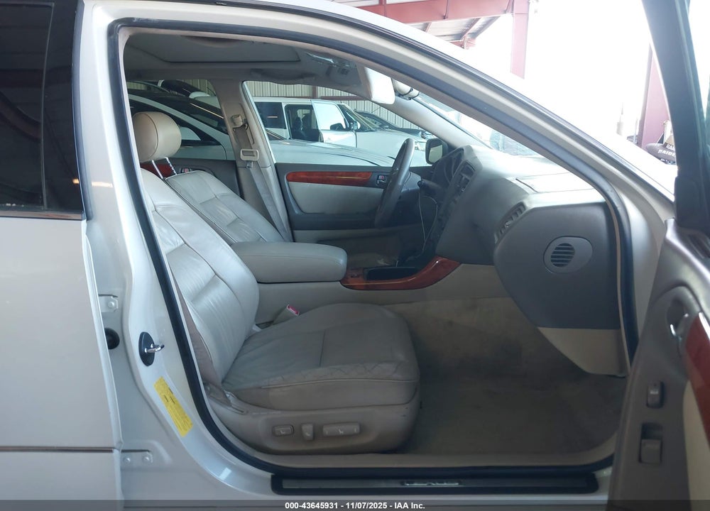 2004 LEXUS GS 300 VIN: JT8BD69S640193215