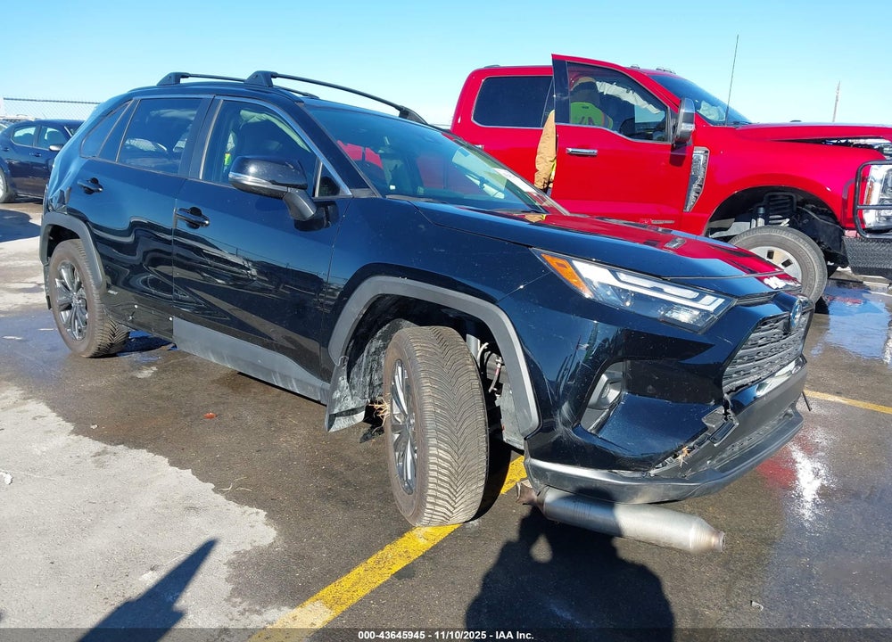 2022 TOYOTA RAV4 HYBRID XLE PREMIUM VIN: JTMB6RFV2ND069738