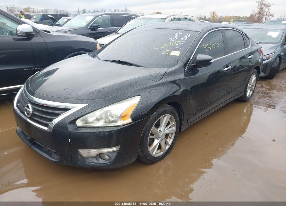 2013 NISSAN ALTIMA 2.5 SV VIN: 1N4AL3AP4DC273882