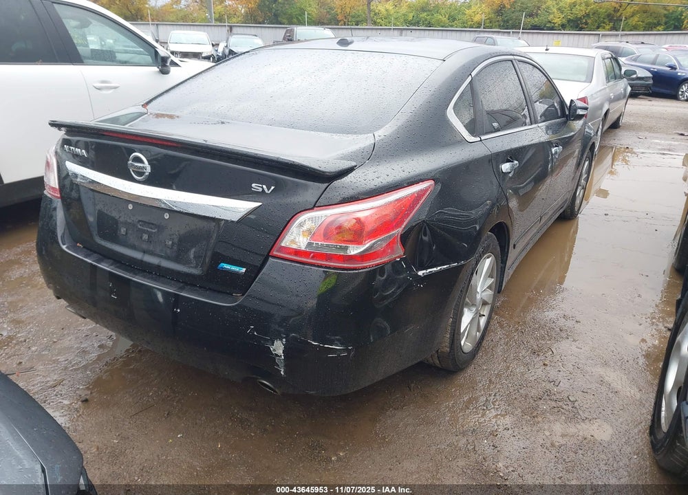 2013 NISSAN ALTIMA 2.5 SV VIN: 1N4AL3AP4DC273882