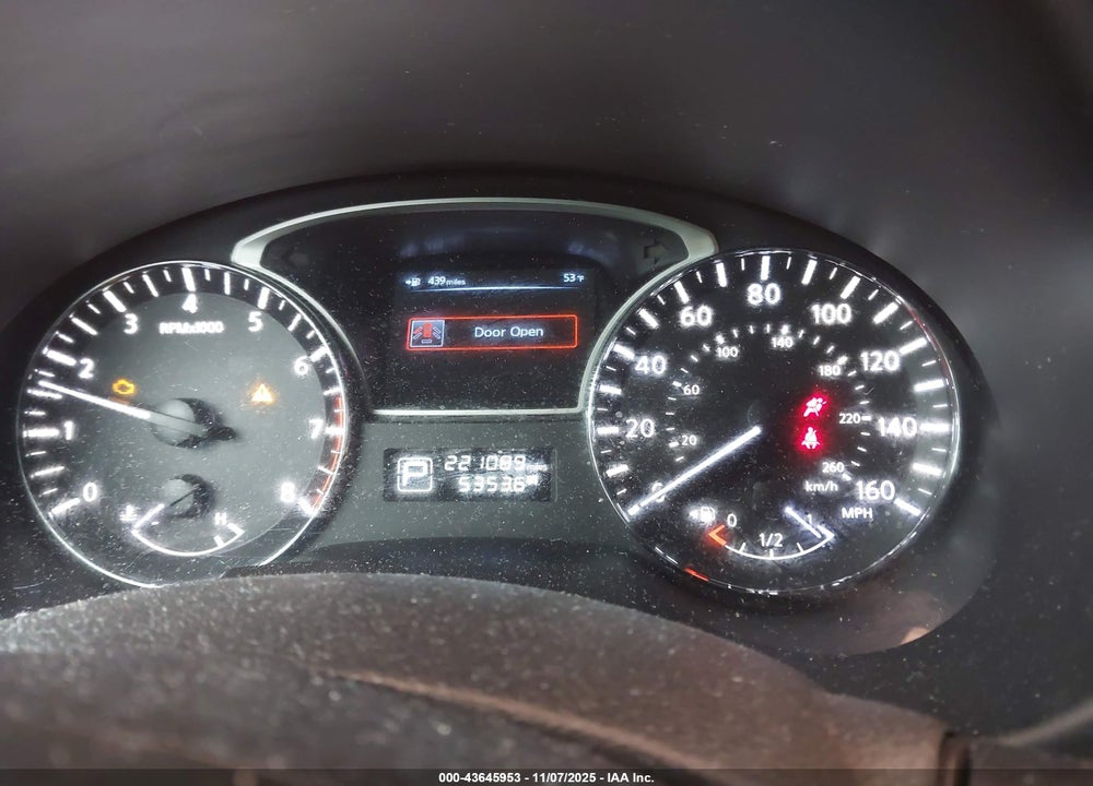 2013 NISSAN ALTIMA 2.5 SV VIN: 1N4AL3AP4DC273882