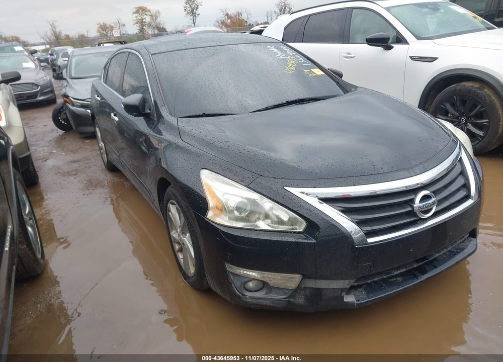 2013 NISSAN ALTIMA 2.5 SV VIN: 1N4AL3AP4DC273882