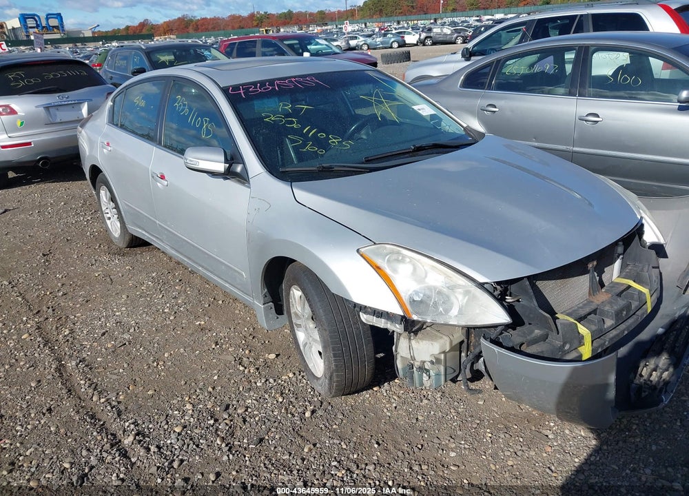 2012 NISSAN ALTIMA 2.5 S VIN: 1N4AL2AP9CN402387