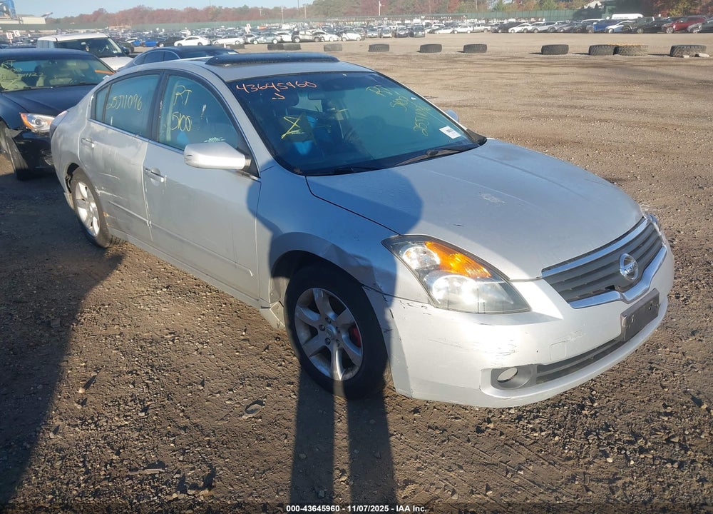 2008 NISSAN ALTIMA 2.5 S VIN: 1N4AL21E68N436051
