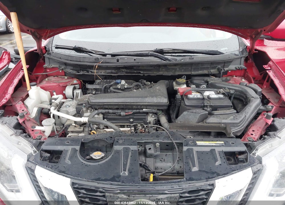 2017 NISSAN ROGUE S VIN: JN8AT2MTXHW395796
