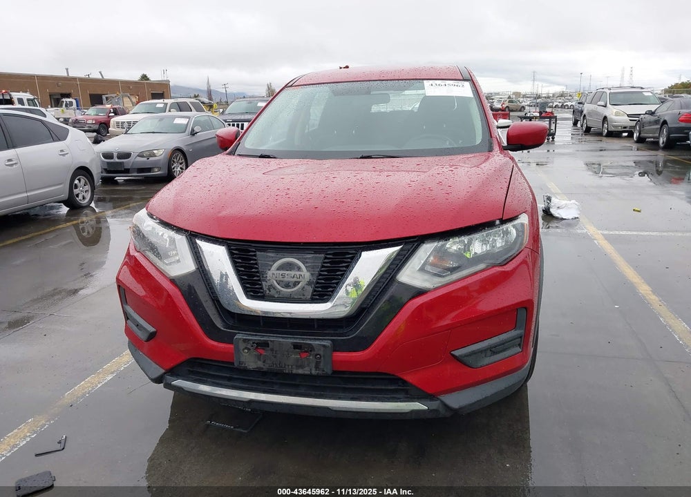 2017 NISSAN ROGUE S VIN: JN8AT2MTXHW395796