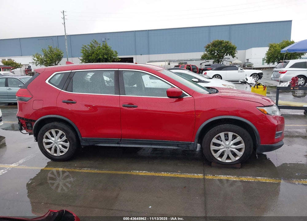 2017 NISSAN ROGUE S VIN: JN8AT2MTXHW395796