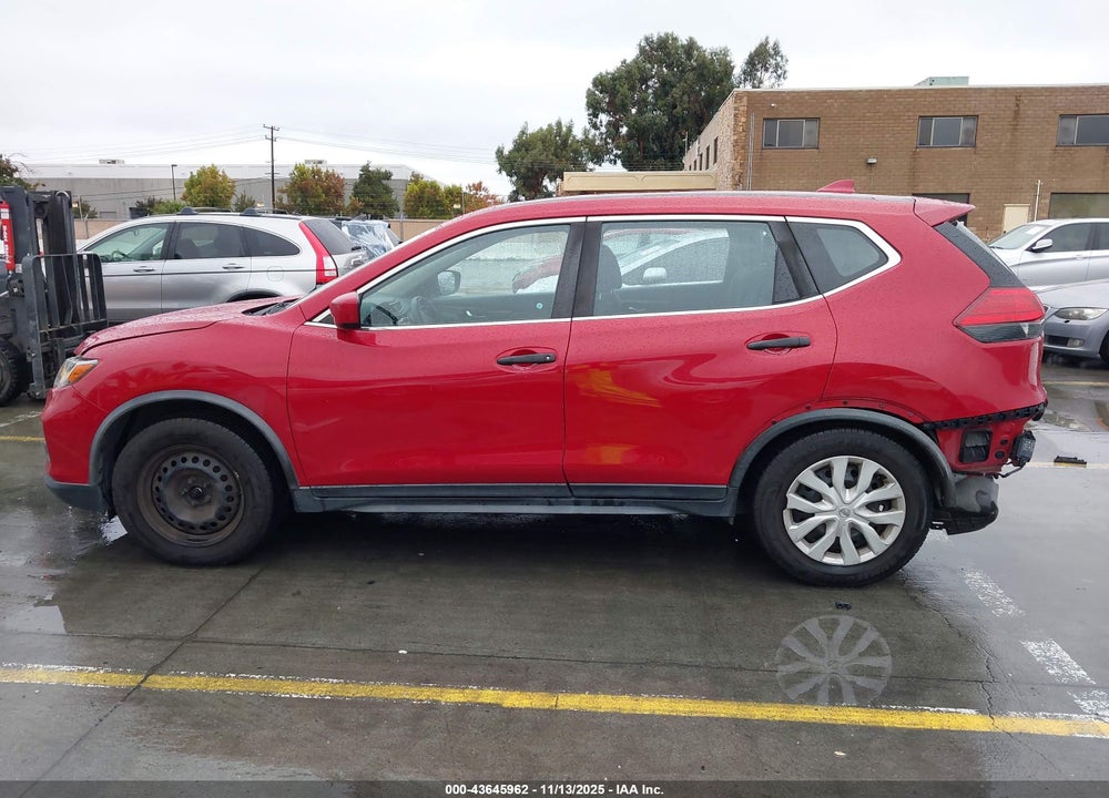 2017 NISSAN ROGUE S VIN: JN8AT2MTXHW395796