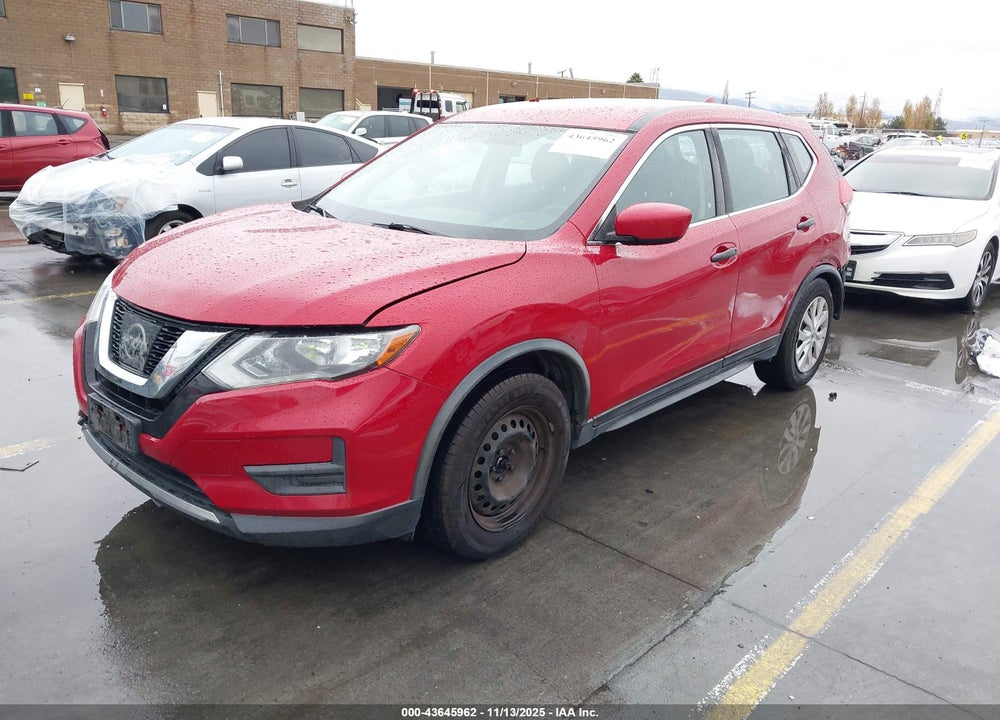 2017 NISSAN ROGUE S VIN: JN8AT2MTXHW395796