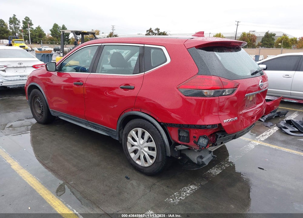 2017 NISSAN ROGUE S VIN: JN8AT2MTXHW395796