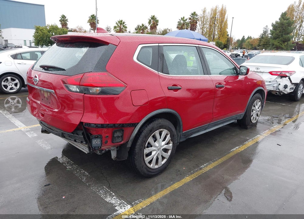 2017 NISSAN ROGUE S VIN: JN8AT2MTXHW395796
