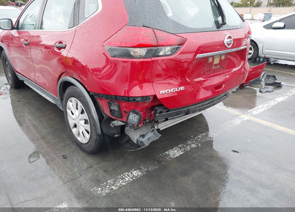 2017 NISSAN ROGUE S VIN: JN8AT2MTXHW395796