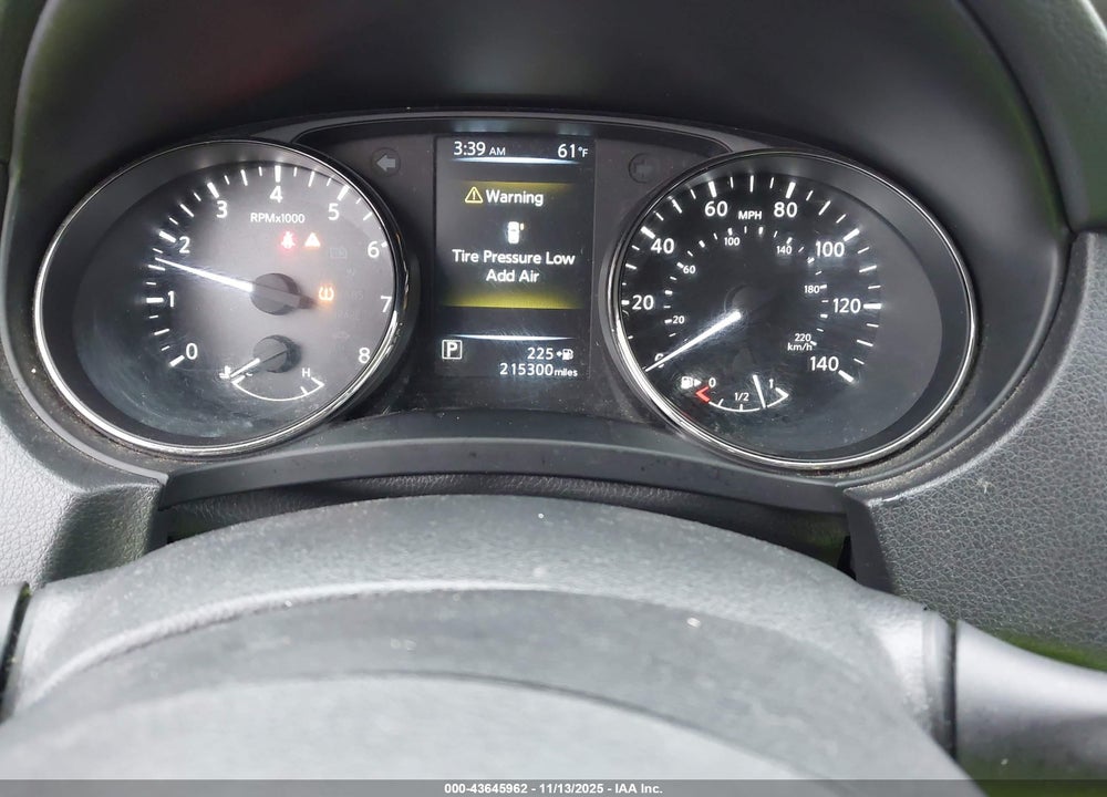 2017 NISSAN ROGUE S VIN: JN8AT2MTXHW395796