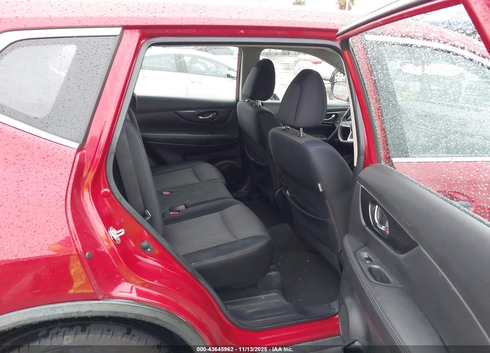 2017 NISSAN ROGUE S VIN: JN8AT2MTXHW395796