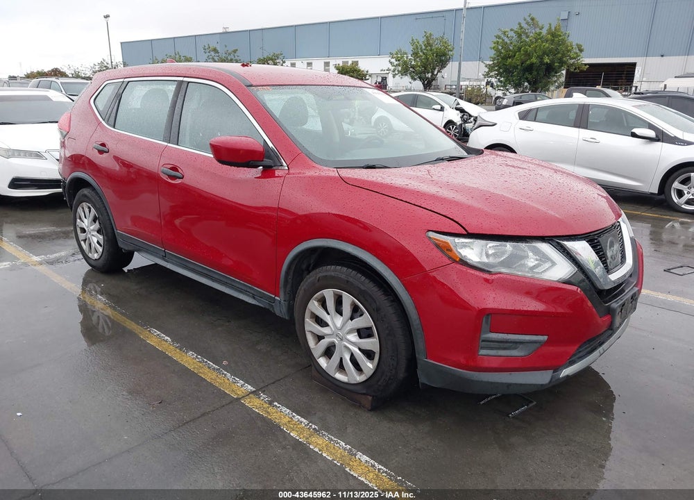 2017 NISSAN ROGUE S VIN: JN8AT2MTXHW395796
