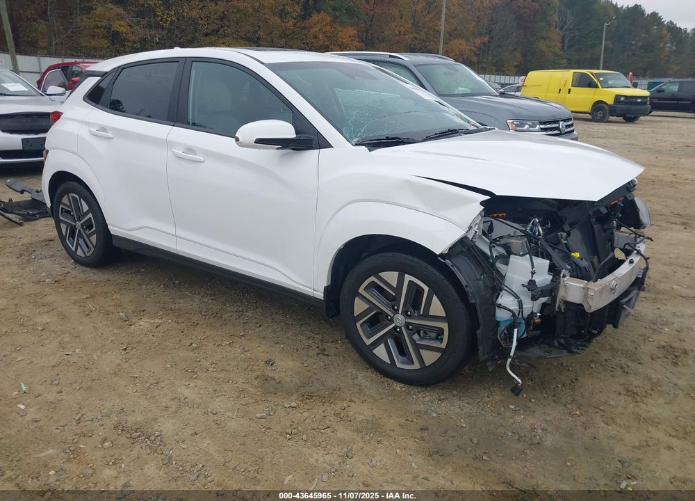 2023 HYUNDAI KONA ELECTRIC SEL VIN: KM8K33AG8PU169047