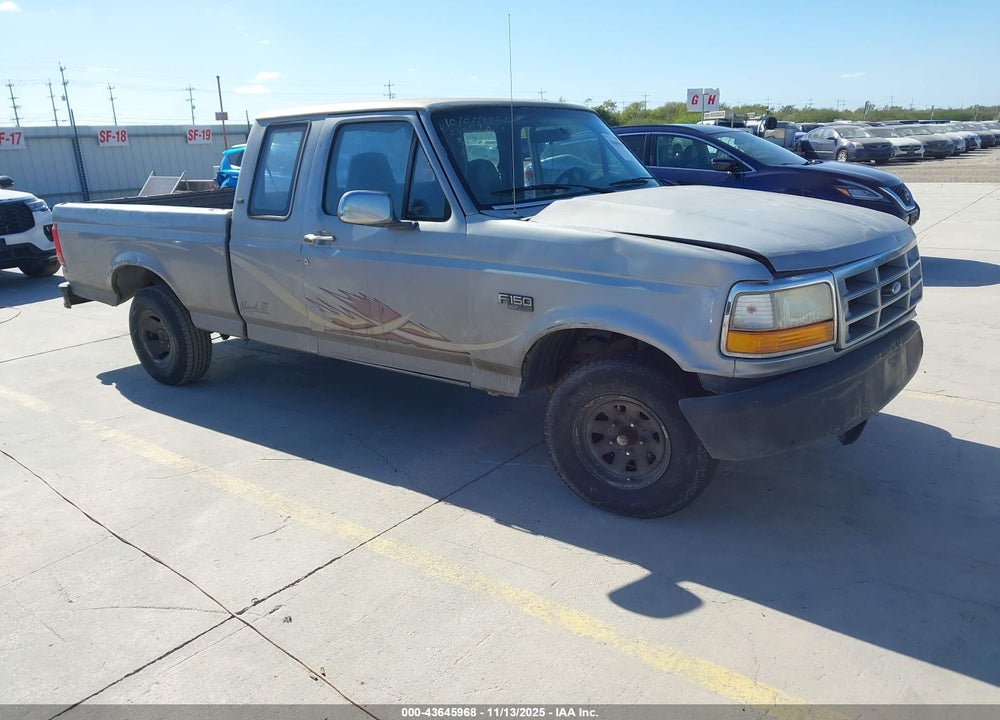 1995 FORD F150 VIN: 1FTEX15H5SKC05455