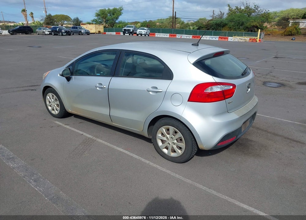 2015 KIA RIO LX VIN: KNADM5A37F6517102