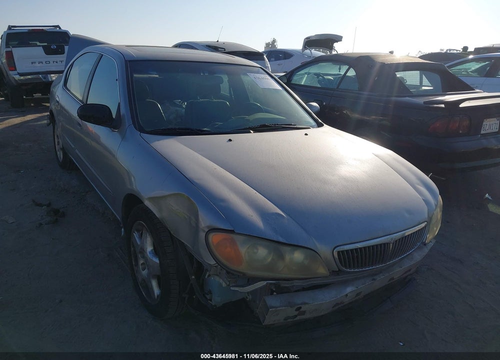 2000 INFINITI I30 LUXURY/TOURING VIN: JNKCA31A8YT118924