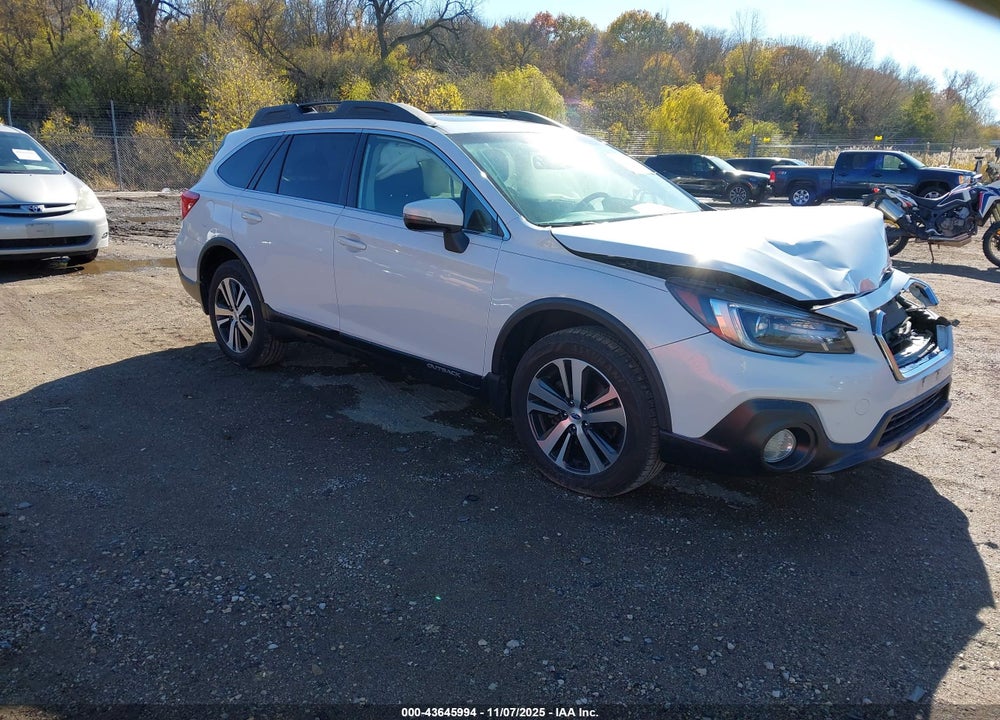 2018 SUBARU OUTBACK 2.5I LIMITED VIN: 4S4BSANC8J3341881