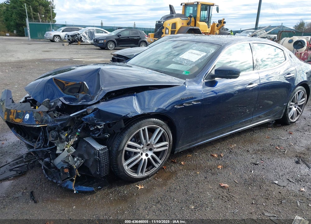 2022 MASERATI GHIBLI MODENA Q4 VIN: ZAM57YTM9NX399810
